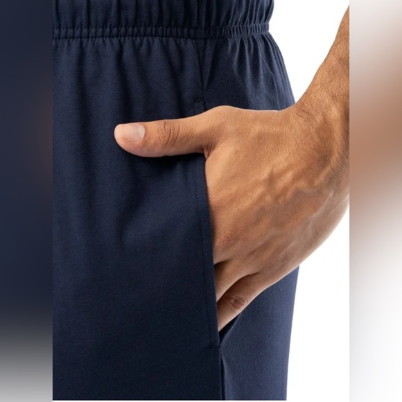 Fruit of the Loom Men's and Big Men's Jersey Knit Pajama Pants, Sizes S - Picture 8 of 8